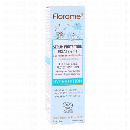 FLORAME Sérum Protection Eclat 3 en 1 30ml