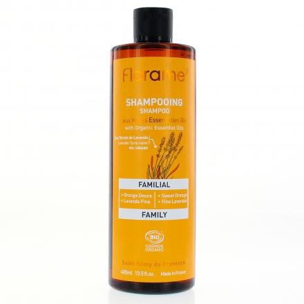 FLORAME Shampooing familial bio flacon 400ml