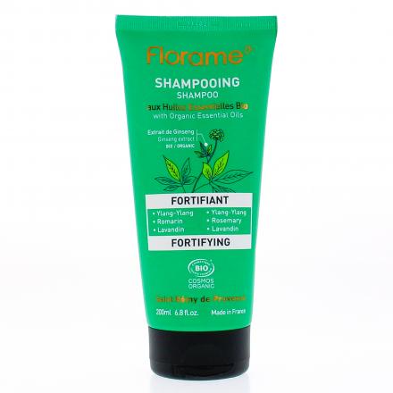 FLORAME Shampooing fortifiant bio tube 200ml