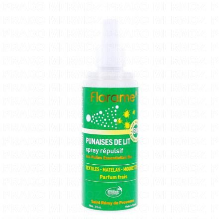 FLORAME Spray répulsif punaises de lit bio 90ml