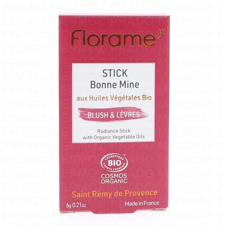 FLORAME Stick bonne mine bio 6g