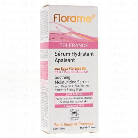 FLORAME Tolérance - Sérum hydratant apaisant bio 36ml