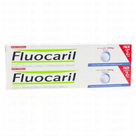 FLUOCARIL Bi-Fluor&eacute; Dentifrice 2x75ml