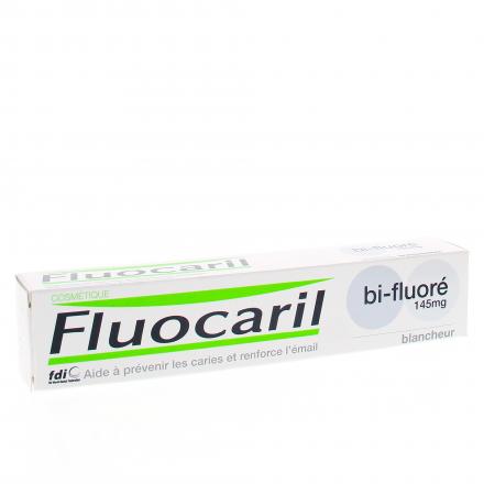 FLUOCARIL Bi-Fluor&eacute; blancheur (tube 75ml)