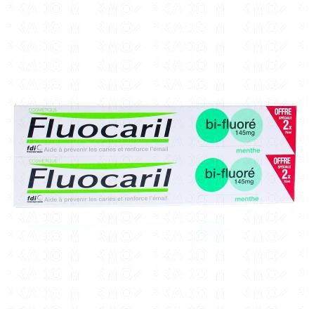 FLUOCARIL Bi-Fluoré menthe (tube 75ml x2)