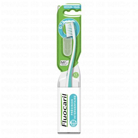 FLUOCARIL Brosse à dents Précision Interdentaire Médium 0,23mm (x1)