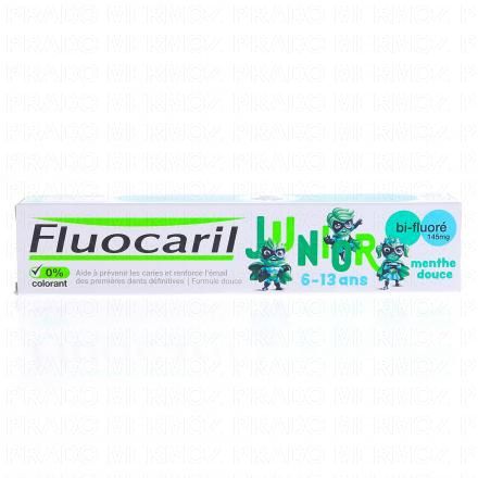 FLUOCARIL Junior - Dentifrice Menthe douce 6-13 ans (1 tube 75ml)