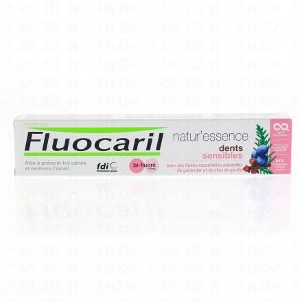 FLUOCARIL Natur'essence Dentifrice dents sensibles tube 75ml