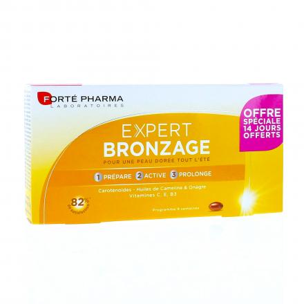 FORTÉ PHARMA Expert bronzage 56 comprimés