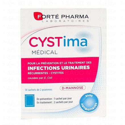 FORTÉ PHARMA Cystima 14 sachets