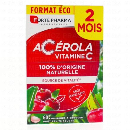 FORTÉ PHARMA Energie acérola 60 comprimés
