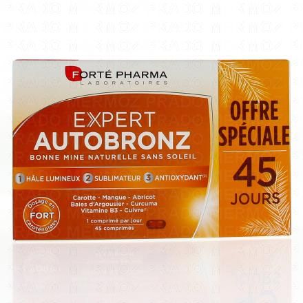 FORTÉ PHARMA Expert autobronz 45 comprimés