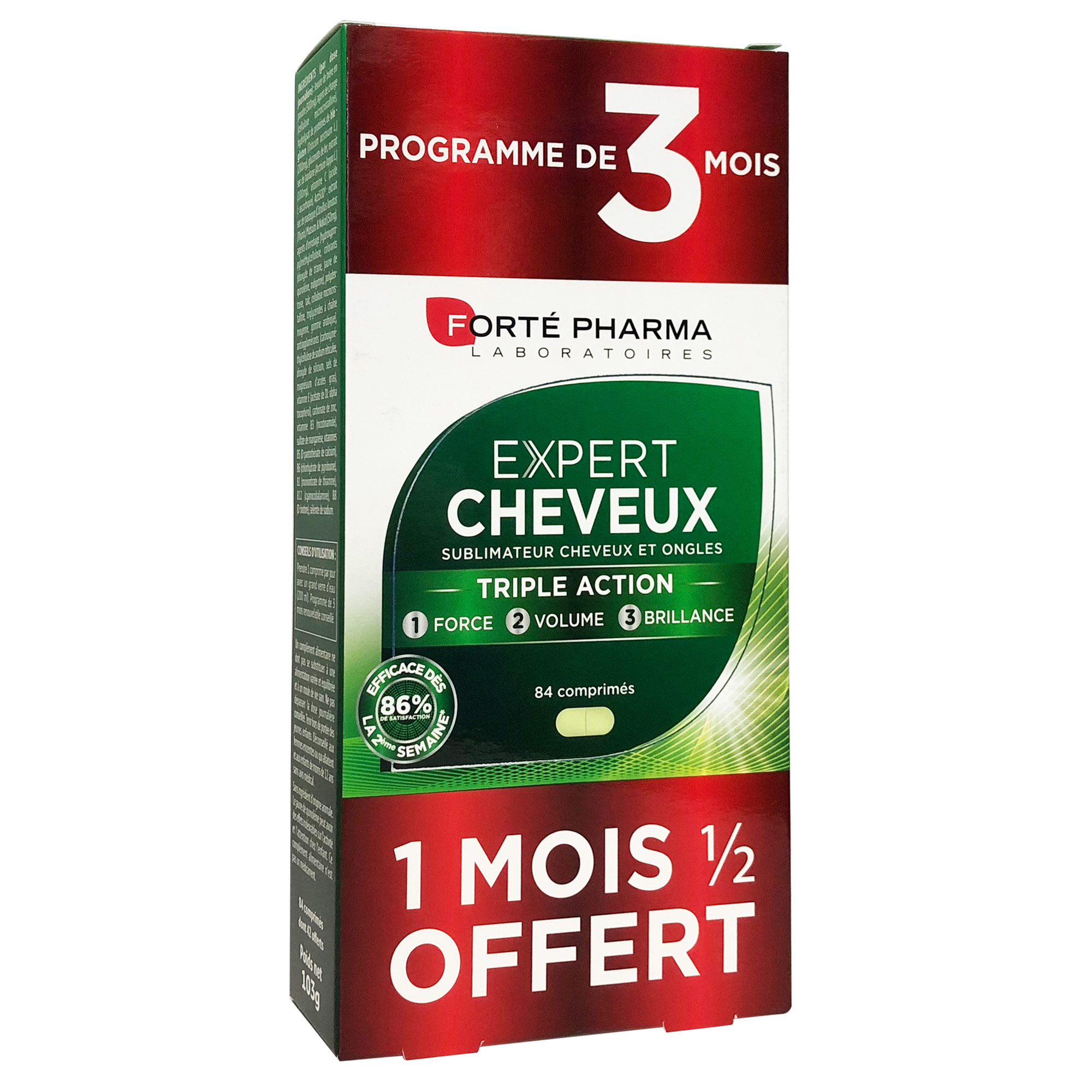 forte pharma cheveux