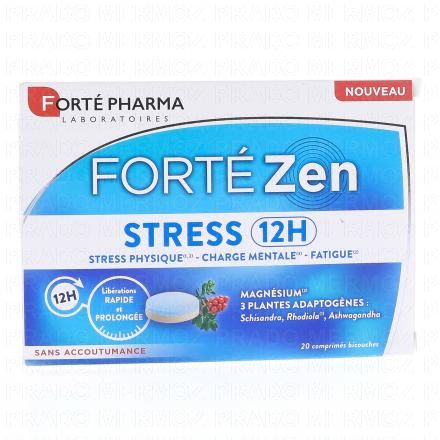 FORTE PHARMA Fortezen - Stress 12h x20 Comprimés