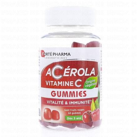 FORTÉ PHARMA Gummies Acérola Vitamine C x60