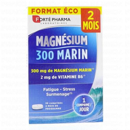 FORTÉ PHARMA Magné 300 Marin boite 56 comprimés