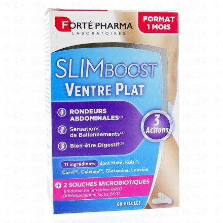 FORTÉ PHARMA Slim Boost Ventre plat 60 gélules