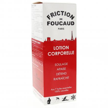 FOUCAUD Lotion énergisante corps flacon de 250 ml