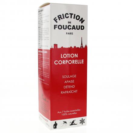 FOUCAUD Lotion énergisante corps (flacon de 500 ml)