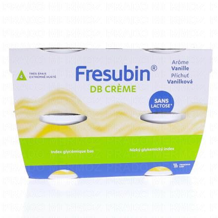 DB Crème Vanille 4x200g