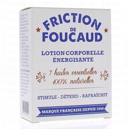 FRICTION DE FOUCAUD Lotion corporelle énergisante 100ml