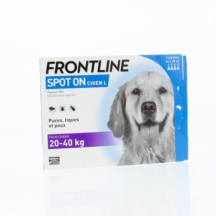 FRONTLINE Spot-on - chien 20-40kg