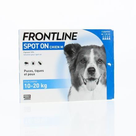 FRONTLINE Spot-on chien (10-20 kg)