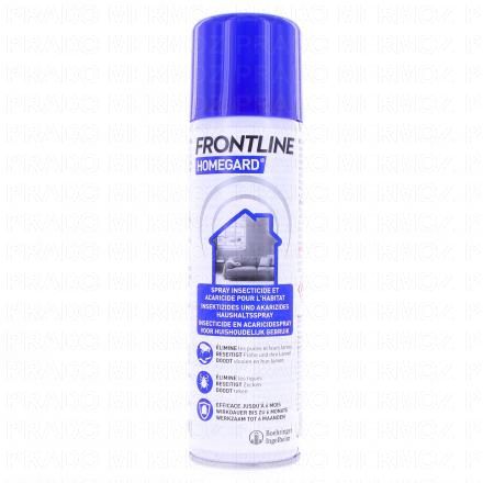 FRONTLINE Homegard Spray insecticide et acaricide pour l'habitat (250ml)