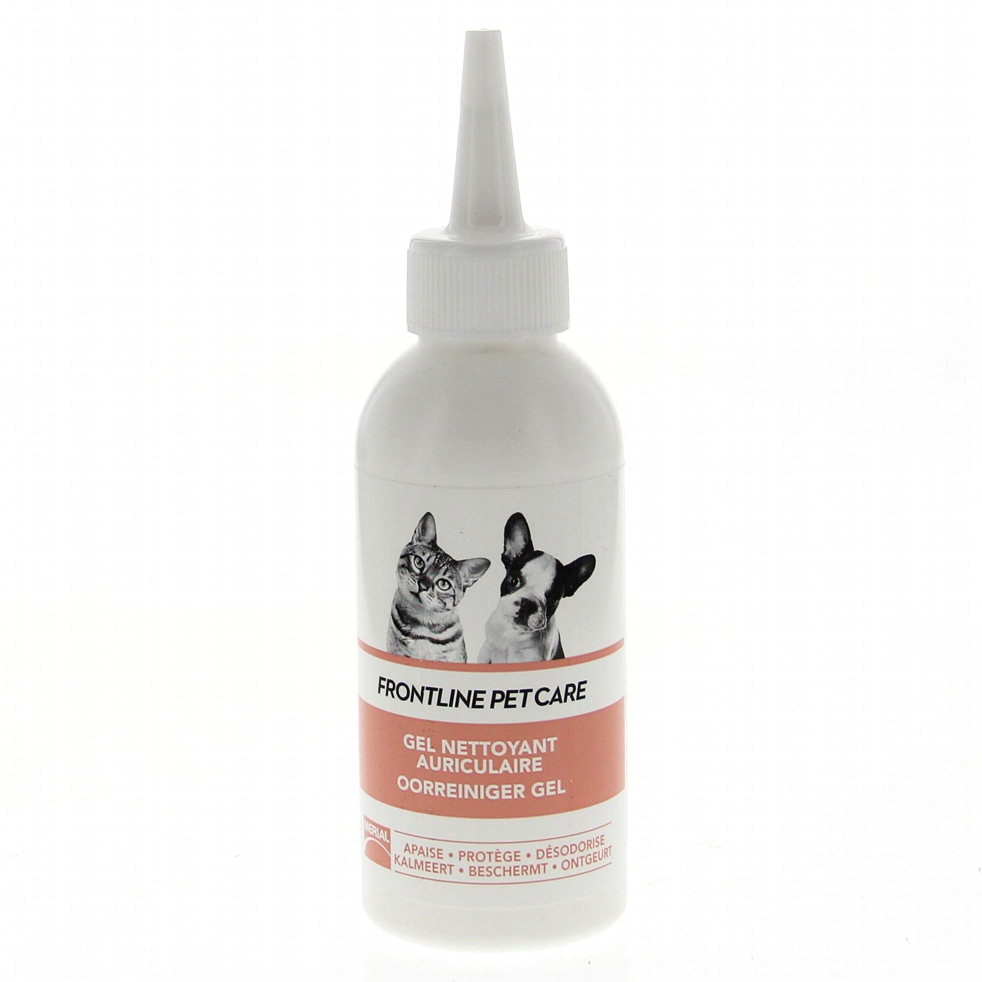 FRONTLINE PET CARE Gel nettoyant auriculaire flacon 125ml