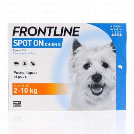 FRONTLINE Spot-on chien (2-10kg)