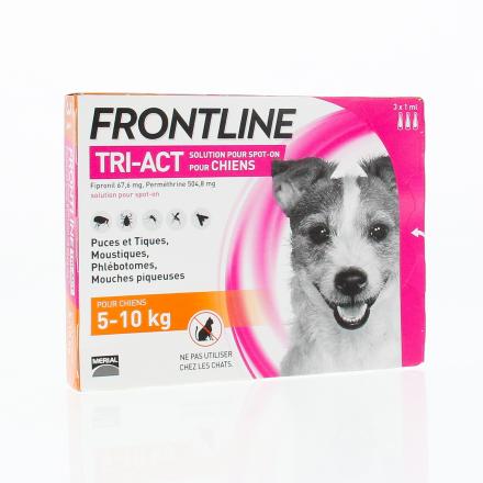 FRONTLINE Tri-act chiens (5-10 kg)