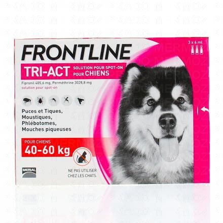 FRONTLINE Tri-act - chiens 40-60 kg