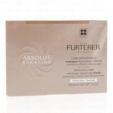 RENE FURTERER Absolue kératine masque cheveux épais (200ml)