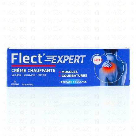 FLECT'EXPERT Crème chauffante tube 60 g