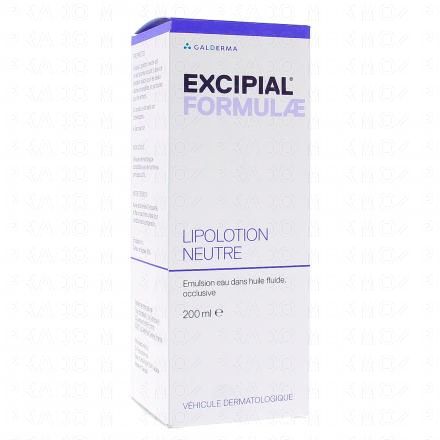 GALDERMA Excipial formule lipolotion neutre (200ml)
