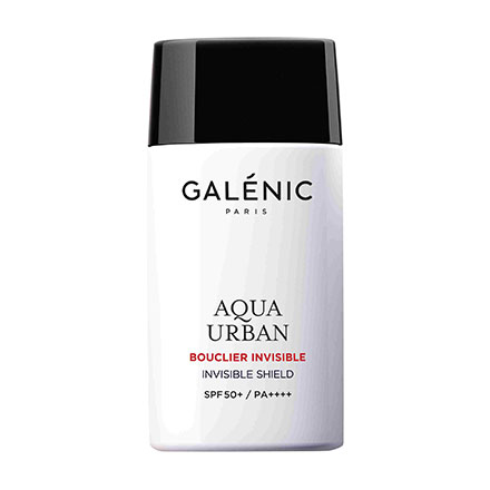 GALÉNIC Aqua Urban Bouclier invisible SPF50+ flacon 40ml