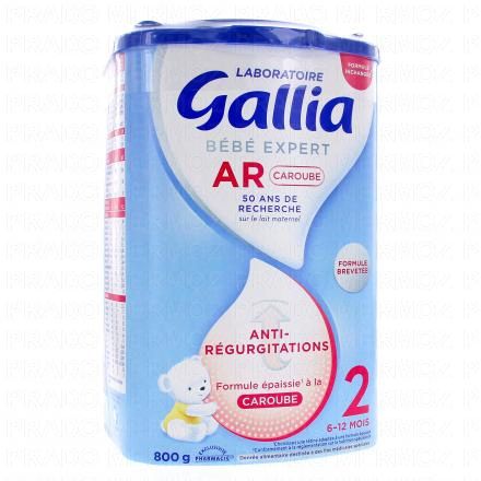 Bébé expert AR 2 boîte de 800 g 2