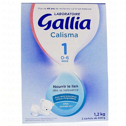GALLIA Calisma 1er âge (1,2kg)