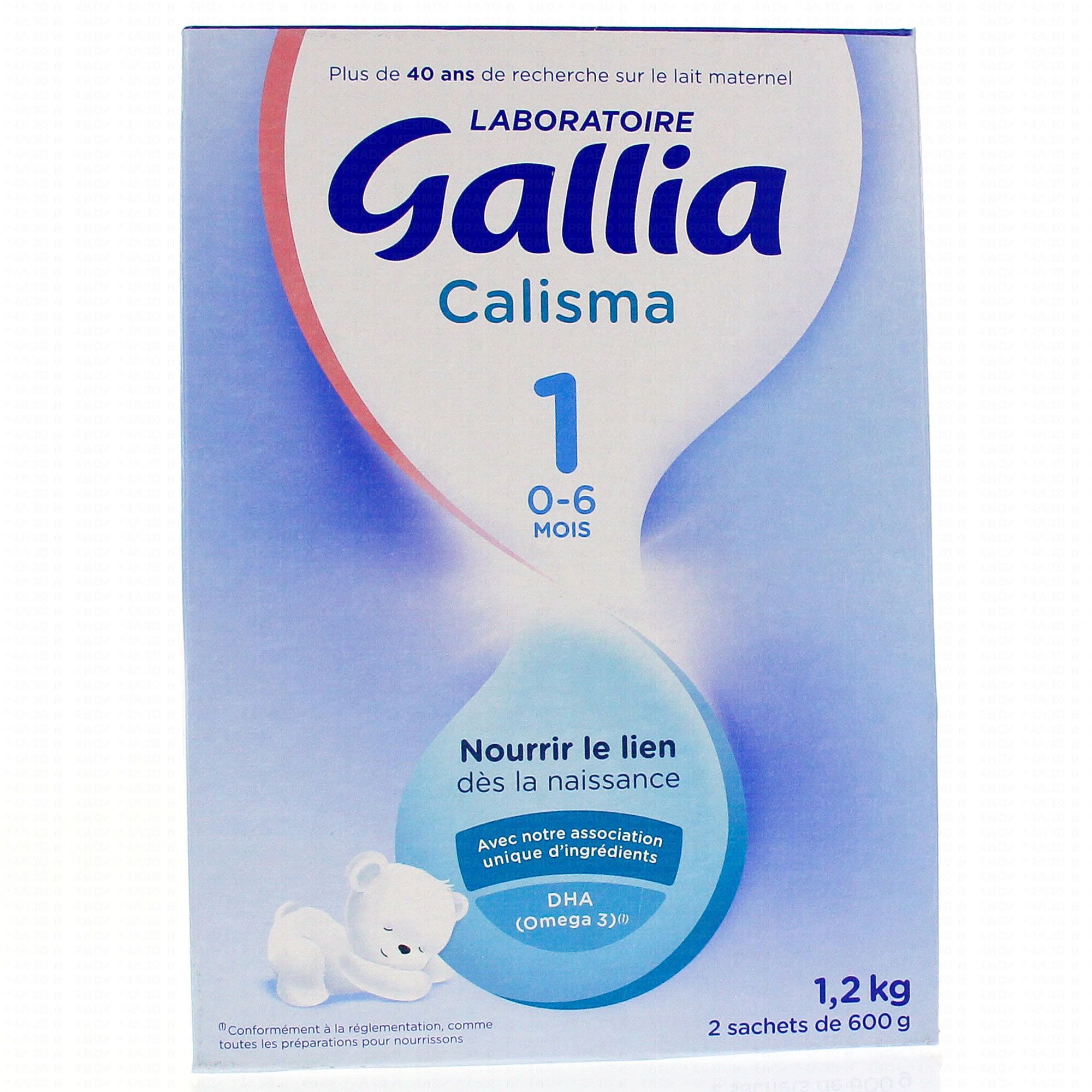 Gallia Calisma 1er Age Sachet 10g Parapharmacie En Ligne Prado Mermoz
