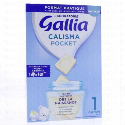Calisma 1er âge 21 sachets de 5 doses 3