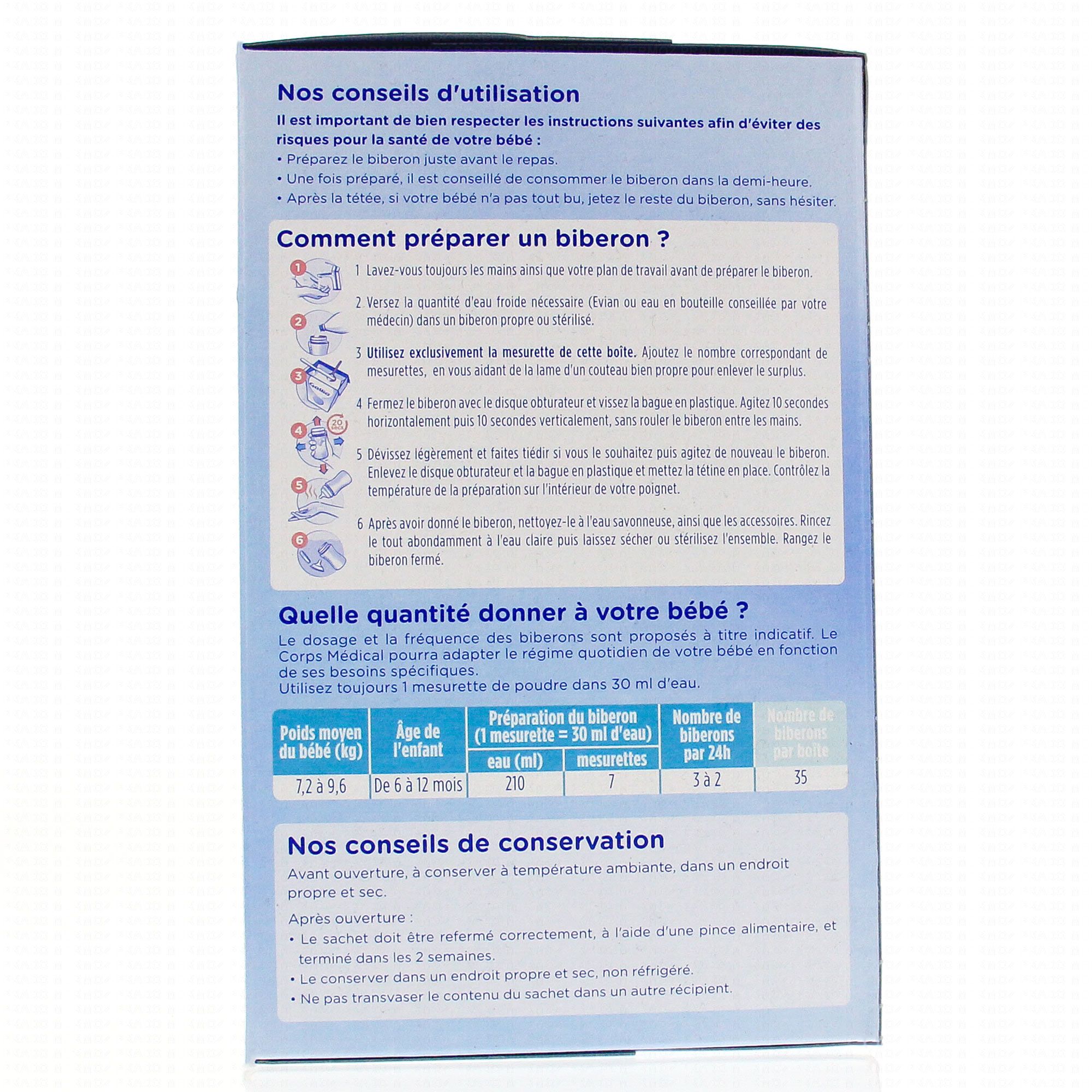 Gallia Calisma 2eme Age Sachet 2x600g Parapharmacie En Ligne Prado Mermoz