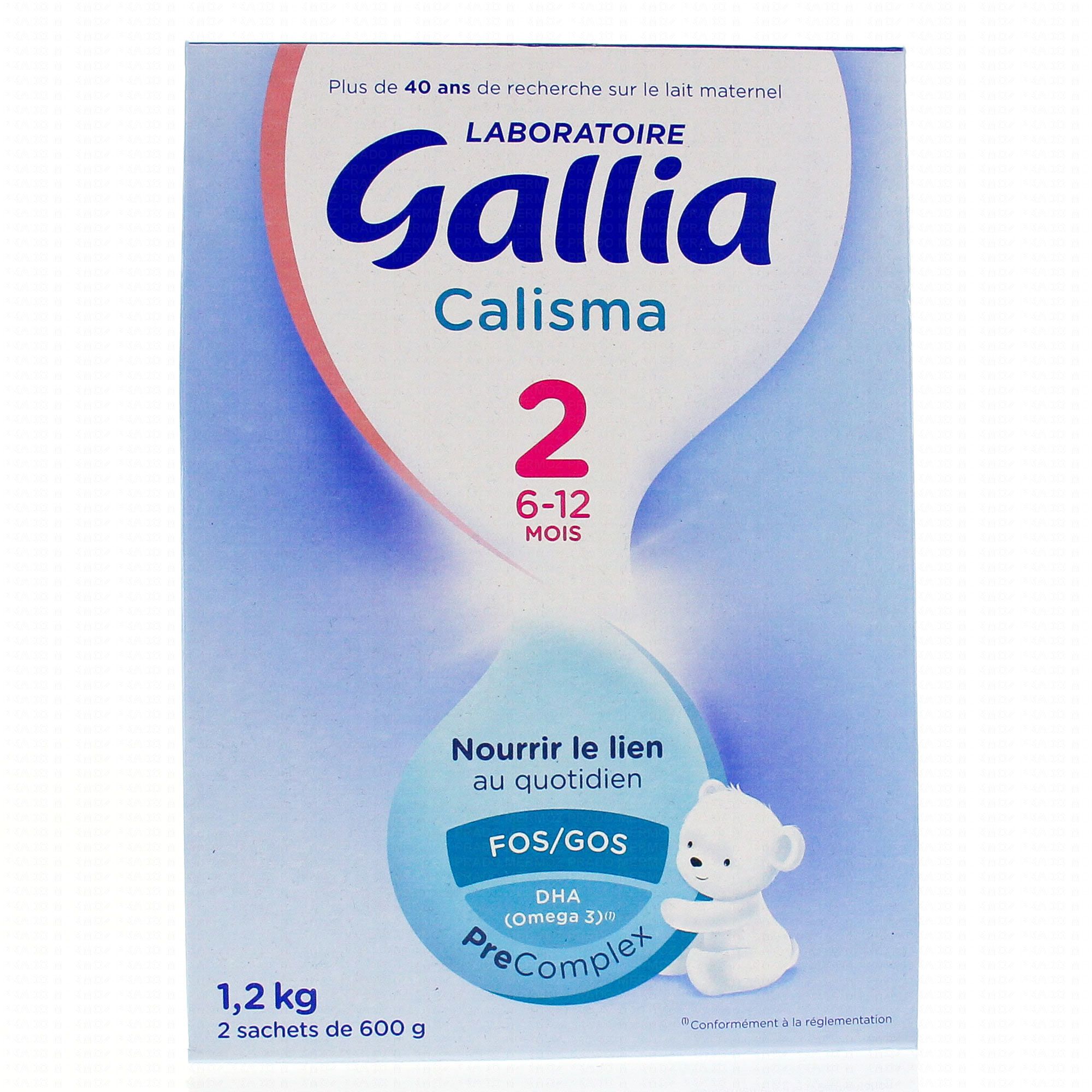 GALLIA Calisma 2ème âge sachet 2x600g - Parapharmacie Prado Mermoz