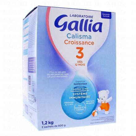 GALLIA Calisma croissance 3ème age +12mois (1.2kg)