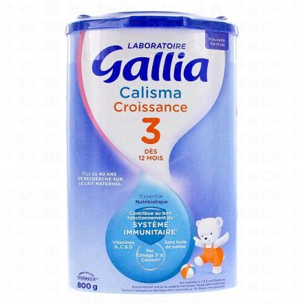 GALLIA Calisma croissance 3ème age +12mois (800g)