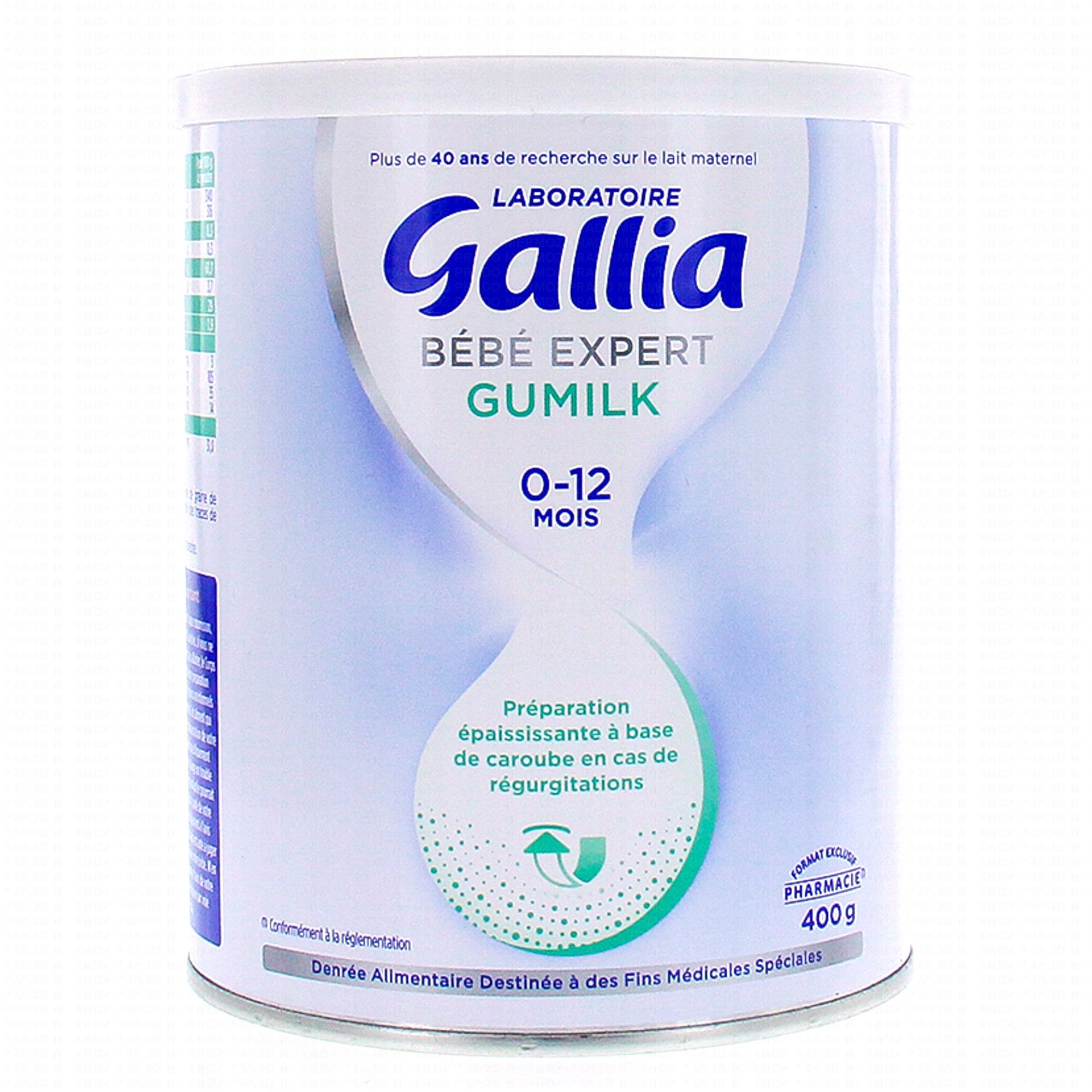 Gallia Gumilk Epaississant 0 12 Mois 400g Parapharmacie En Ligne Prado Mermoz