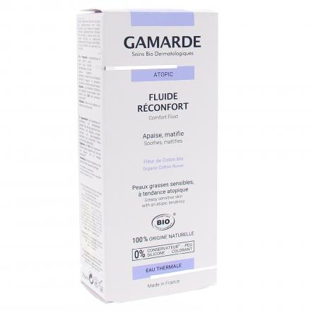 GAMARDE Atopic Fluide réconfort bio 40ml