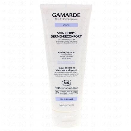 GAMARDE Atopic Soin corps dermo-reconfort bio tube 200ml