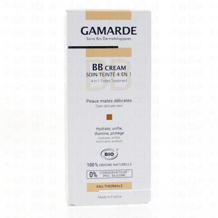 GAMARDE BB Crème Soin teinté 4 en 1 peaux mates tube 40g