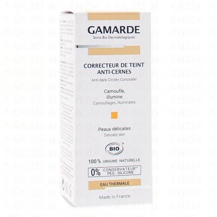 GAMARDE Correcteur de teint anti-cernes bio tube 6ml