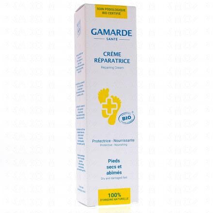 GAMARDE Santé - Crème réparatrice pieds bio 100ml